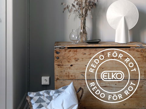 Redo för ROT med kulörnyheter i ELKO RS