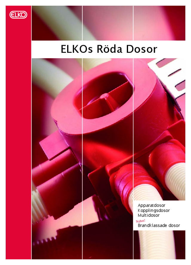 ELKOS röda dosor