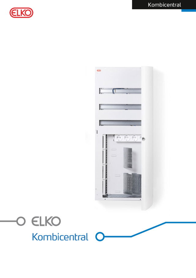 ELKO Kombicentral