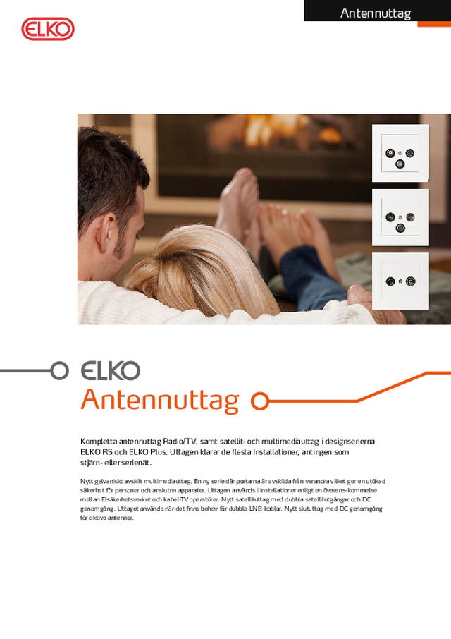 ELKO Antennuttag