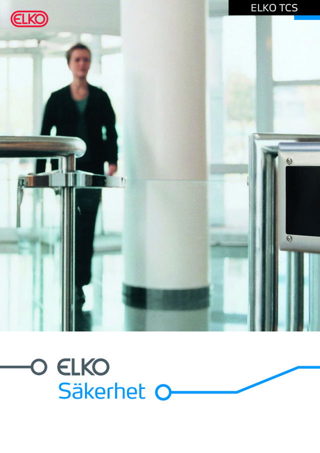 Säkerhets broschyren