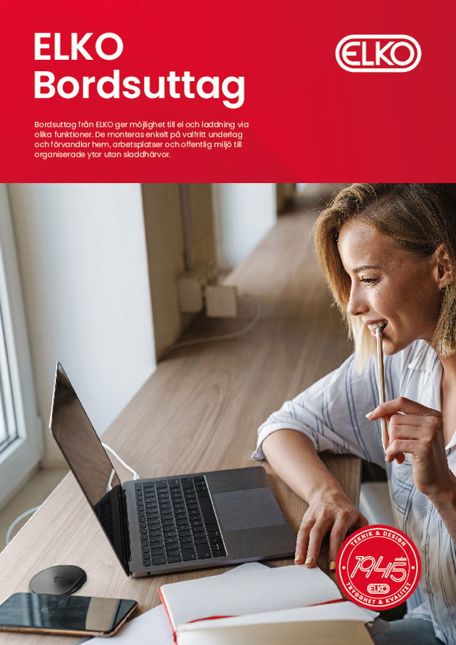 ELKO Bordsuttag
