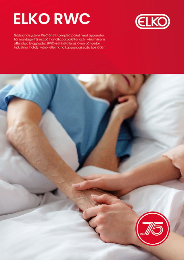 ELKO produktblad RWC