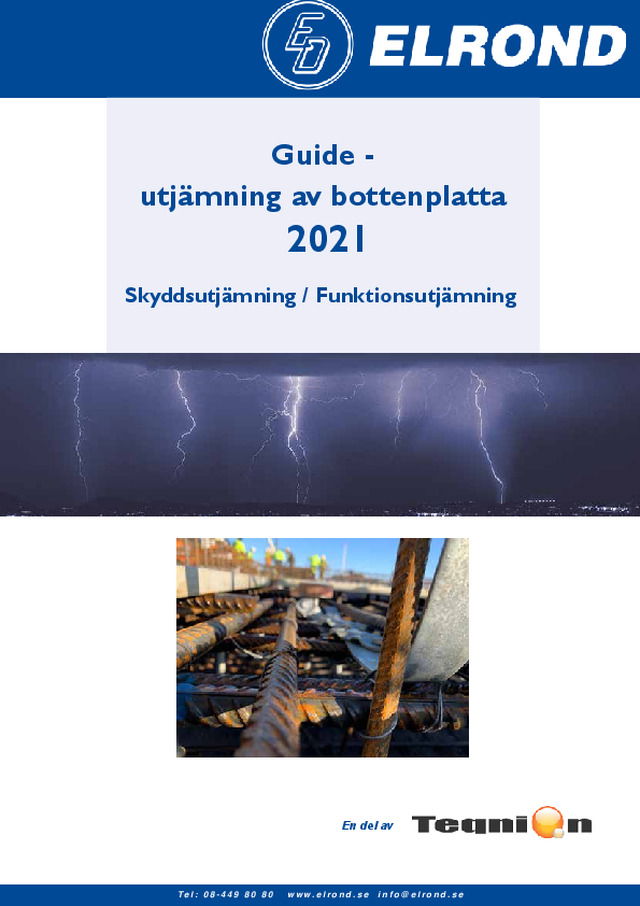 Guide - utjämning av bottenplatta
