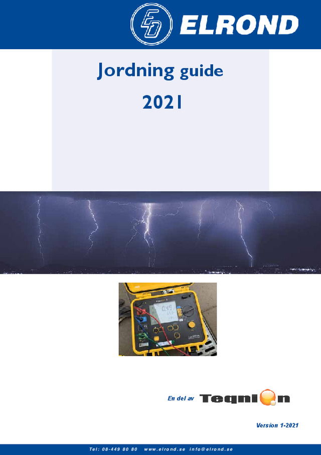 Jordning guide
