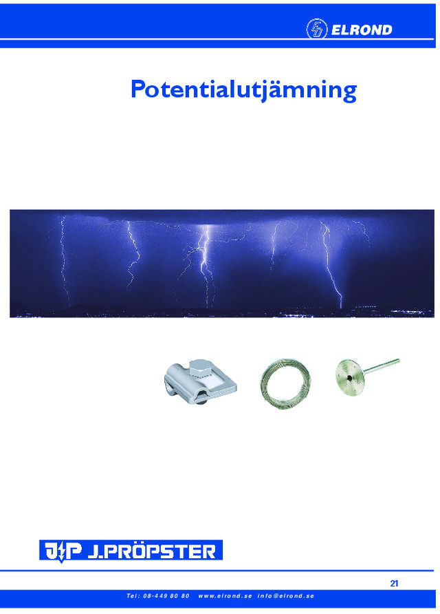 Potentialutjäming guide 2021