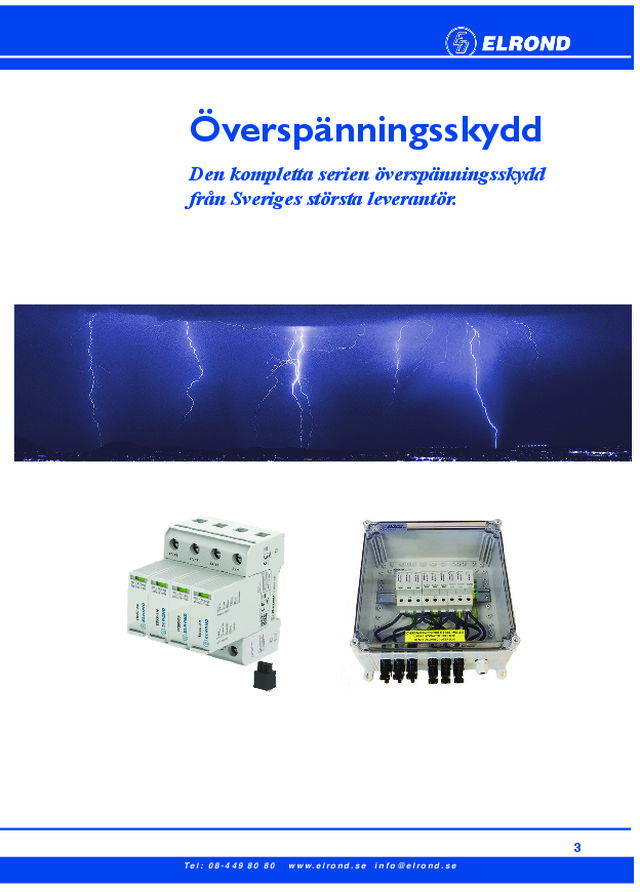 Överspänningsskydd