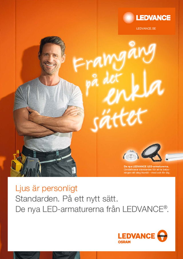 Ljus är personligt