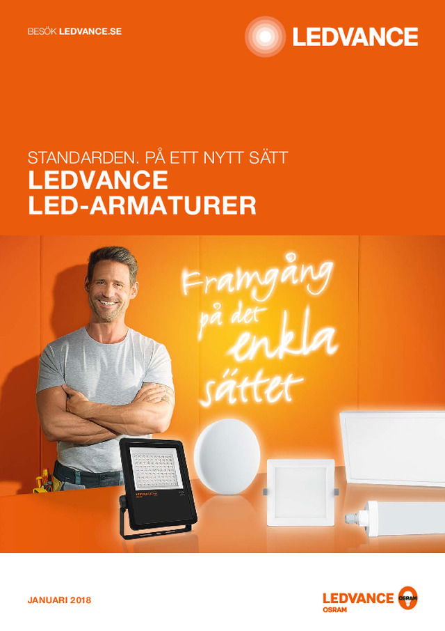 Ledvance LED-armaturer