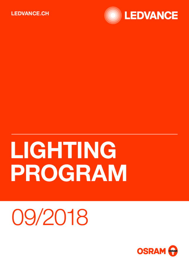 LIGHTING PROGRAM