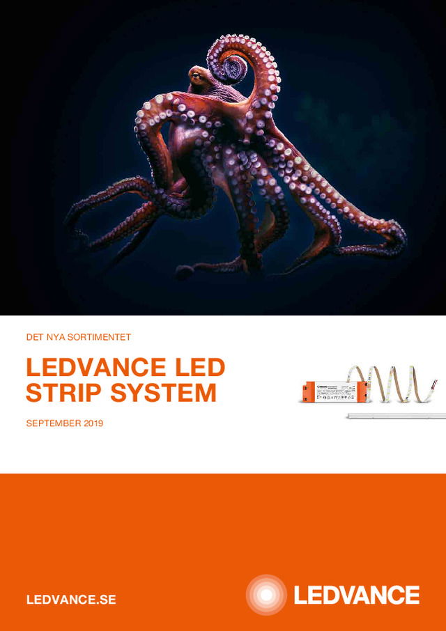 LEDVANCE LED STRIP SYSTEM