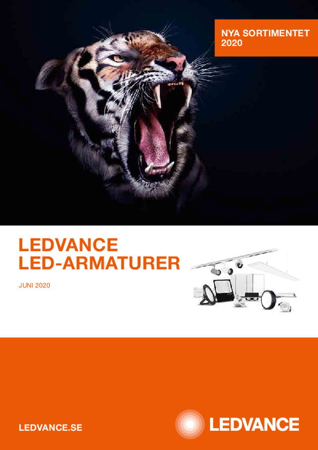 LEDVANCE LED-armaturer