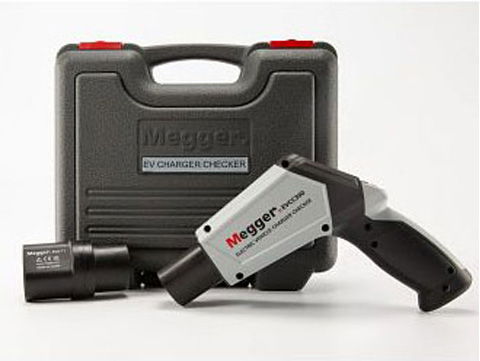 Megger EVCC300 laddboxtestare