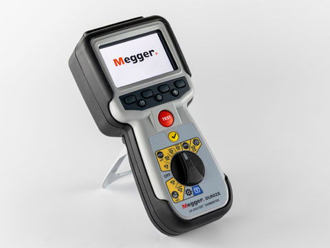 DLRO2X 2A ohmmeter från Megger