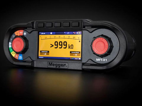 MFT-X1 Multifunktionstestare från Megger