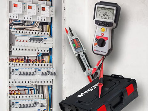 Isolationspaket från Megger