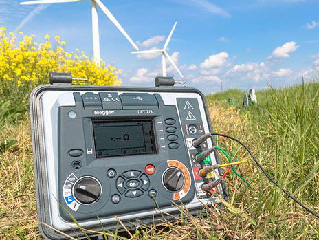 Megger DET2/3 jordfelsprovare