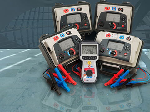 Megger MIT400/2 isolations- och kontinuitetstestare