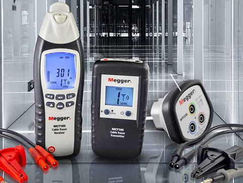 Höstkampanj från Megger -  kabelsökarset - MCT105 + MTF230