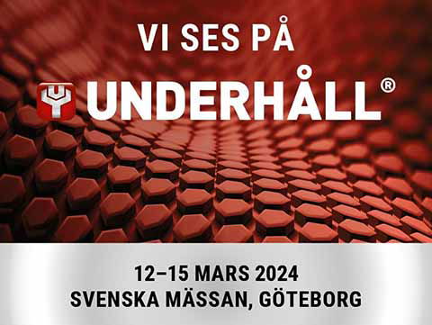 Träffa Megger på Underhållsmässan, 12-15 mars i Göteborg!