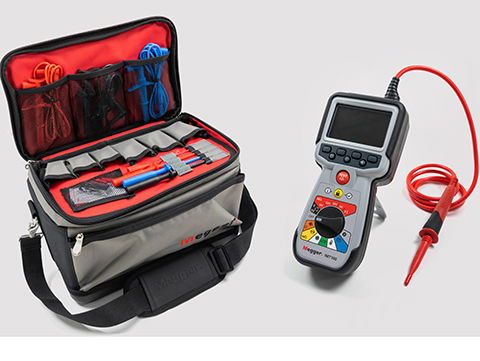 Nyhet! Megger IMT100 industriell multitestare