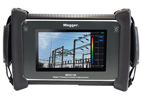 Förebygg gasläckage med Megger MPAC128 / MPAC128 -ATEX - akustisk bildkamera!