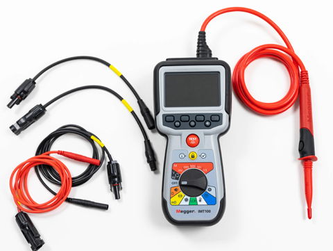 Megger IMT100 – industriell multitestare