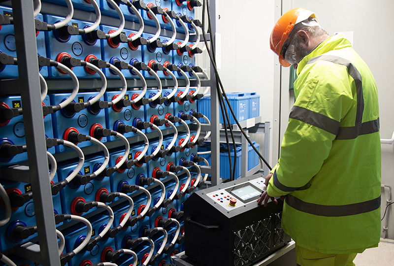 Webbinarium: Varför batteriprovning är avgörande för driftsäker infrastruktur