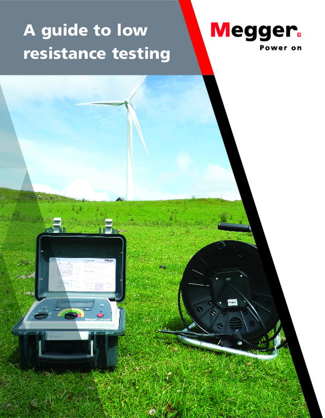 Guide to Low Resistance Testing