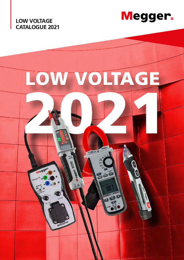 Low voltage catalogue 2021