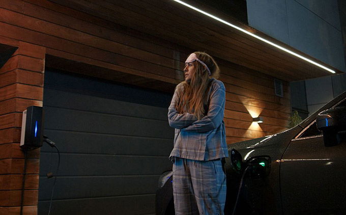 Vilken kabel skall jag dra till min laddbox?