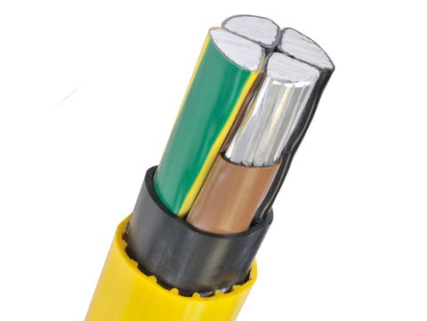 Gul Duolex – för tillfällig el