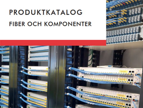 Ny produktkatalog – Fiber och komponenter!