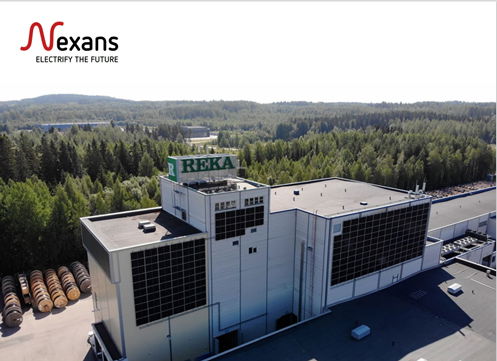 Nexans slutför förvärvet av Reka Cables för att elektrifiera de nordiska länderna