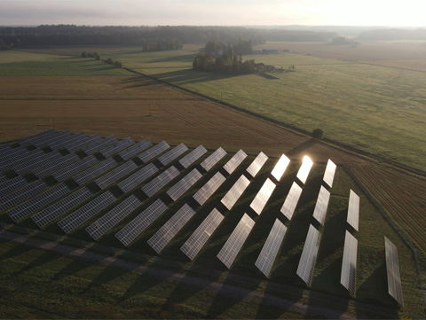 Sol, vind och watten