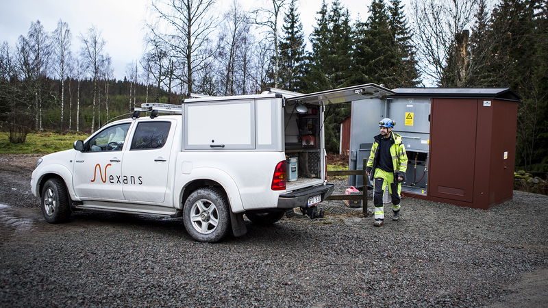 Fyra ledare ger kraft åt elektrisk infrastruktur