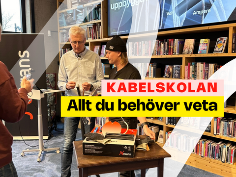 Allt du behöver veta om KABLAR