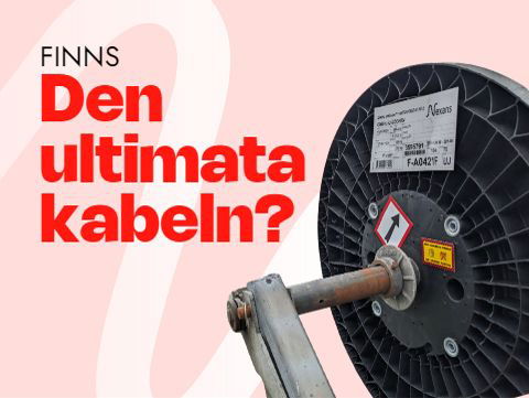Finns den ultimata kabeln redan?