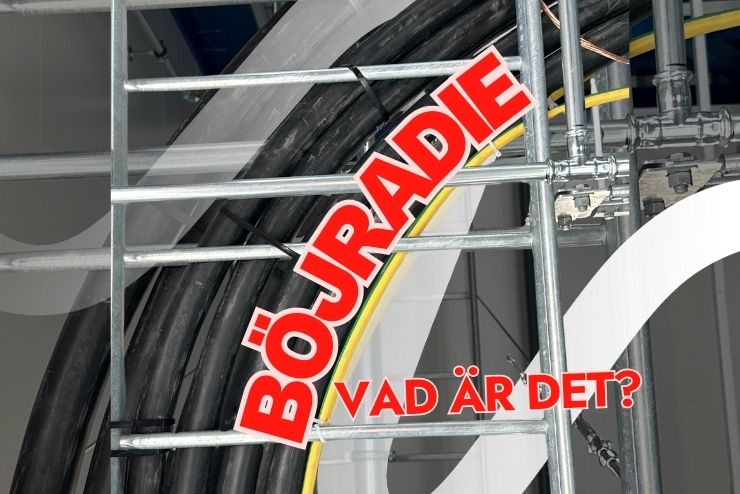 Böjradie – vad är det?