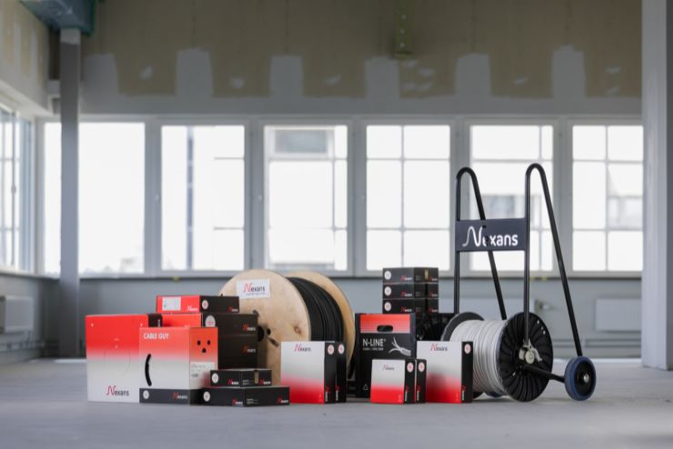 Nexans Easy-kablar: Nu är det enklare att vara god!