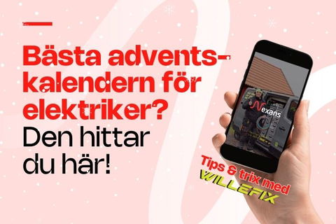 Adventskalendern för proffs!