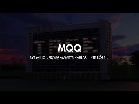 MQQ – Stigarkabel för lägenhetsrenovering