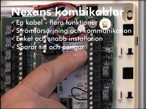 Kombikablar - Installationsvideo