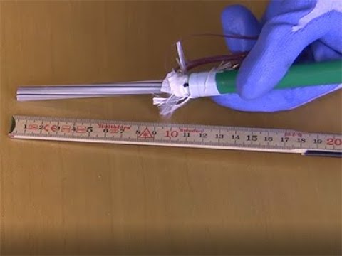 0:03 / 2:05 Preparering GAHSQ Ribbonkabel