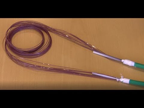 Preparering GAHSQ Midspan Ribbonkabel