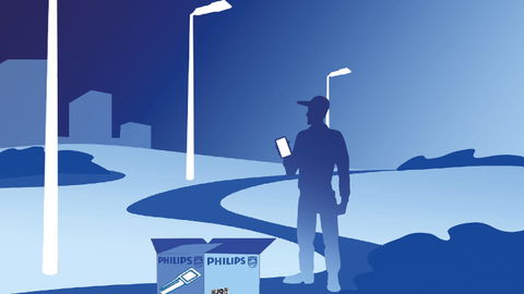 Enkelt underhåll med Philips Service tag