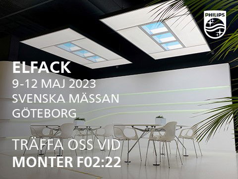 Norra Europas största mötesplats för framtidens el- och energibransch? Klart vi är där!