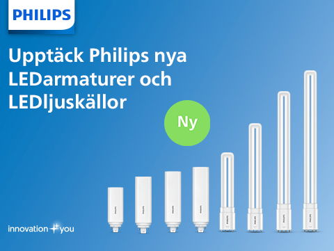 Med ett schysst lysrör kan man slå hela världen med häpnad!