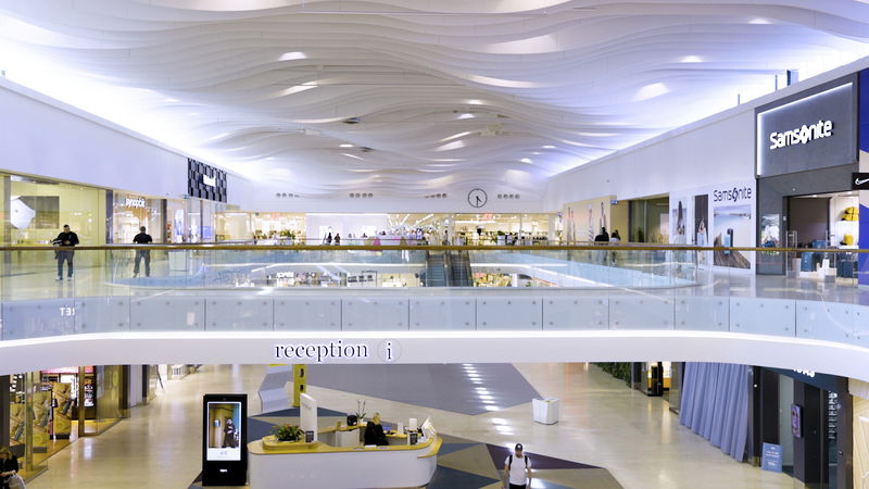 Philips Dynalite fick stort beröm för köpcentret Täby Centrum i DALI Lighting Awards 2022