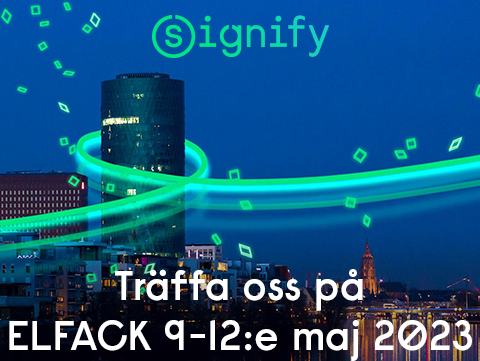 Möt våra team på ELFACK!